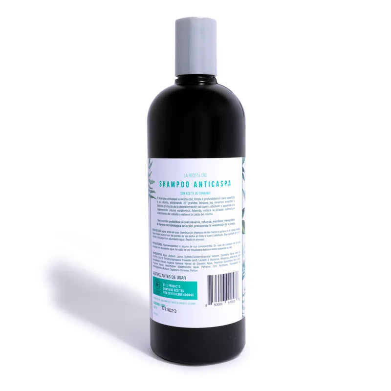 SHAMPOO ANTICASPA CBD