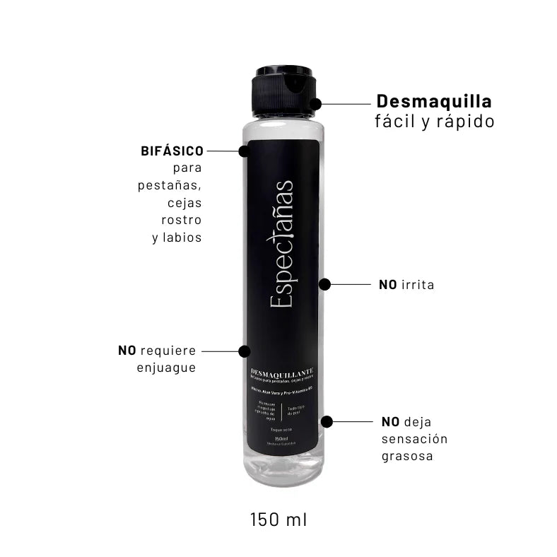 DESMAQUILLANTE BIFASICO INSTANTANEO