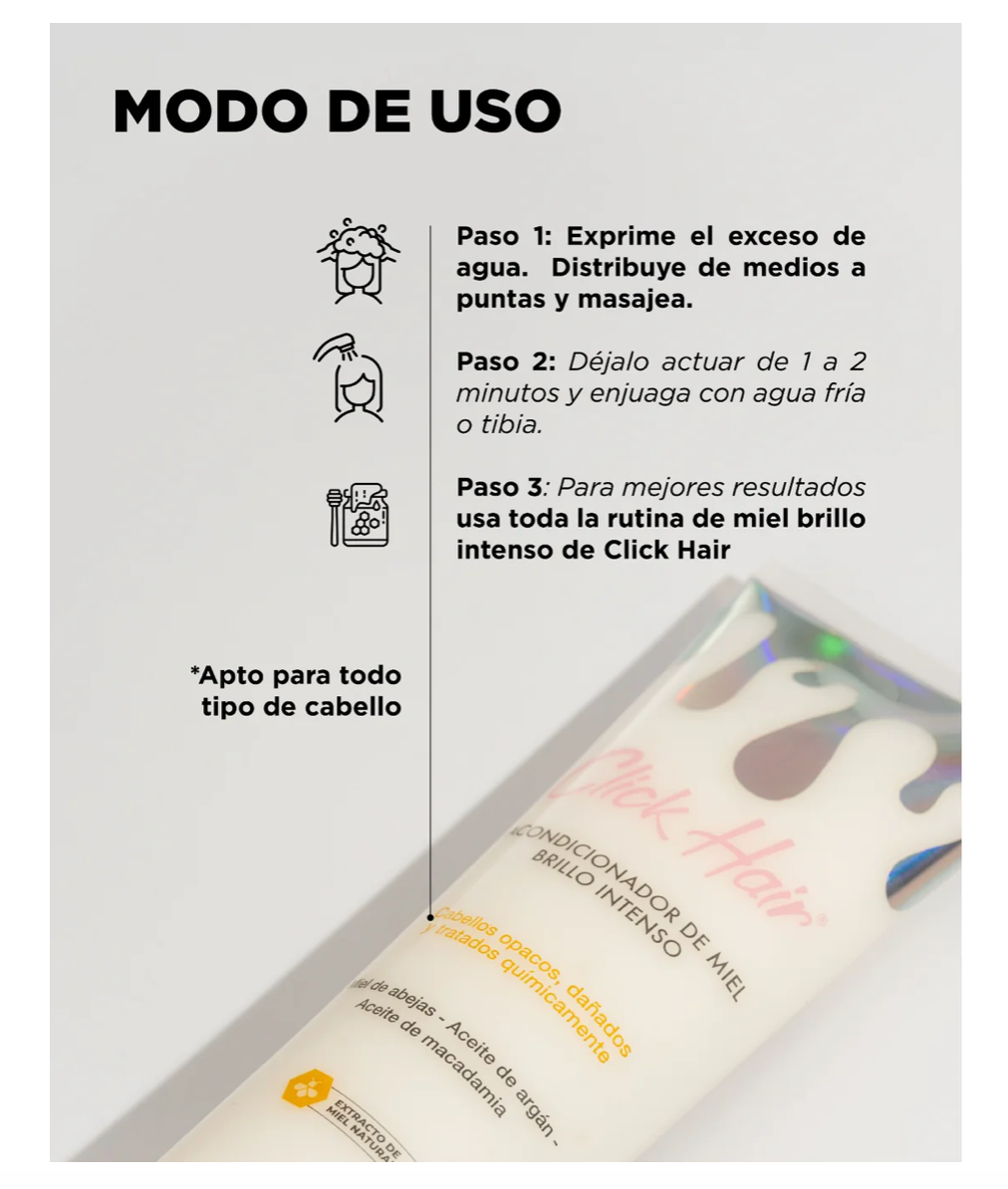 ACONDICIONADOR DE MIEL