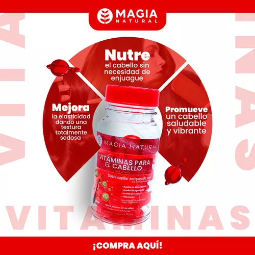 VITAMINAS PARA EL CABELLO