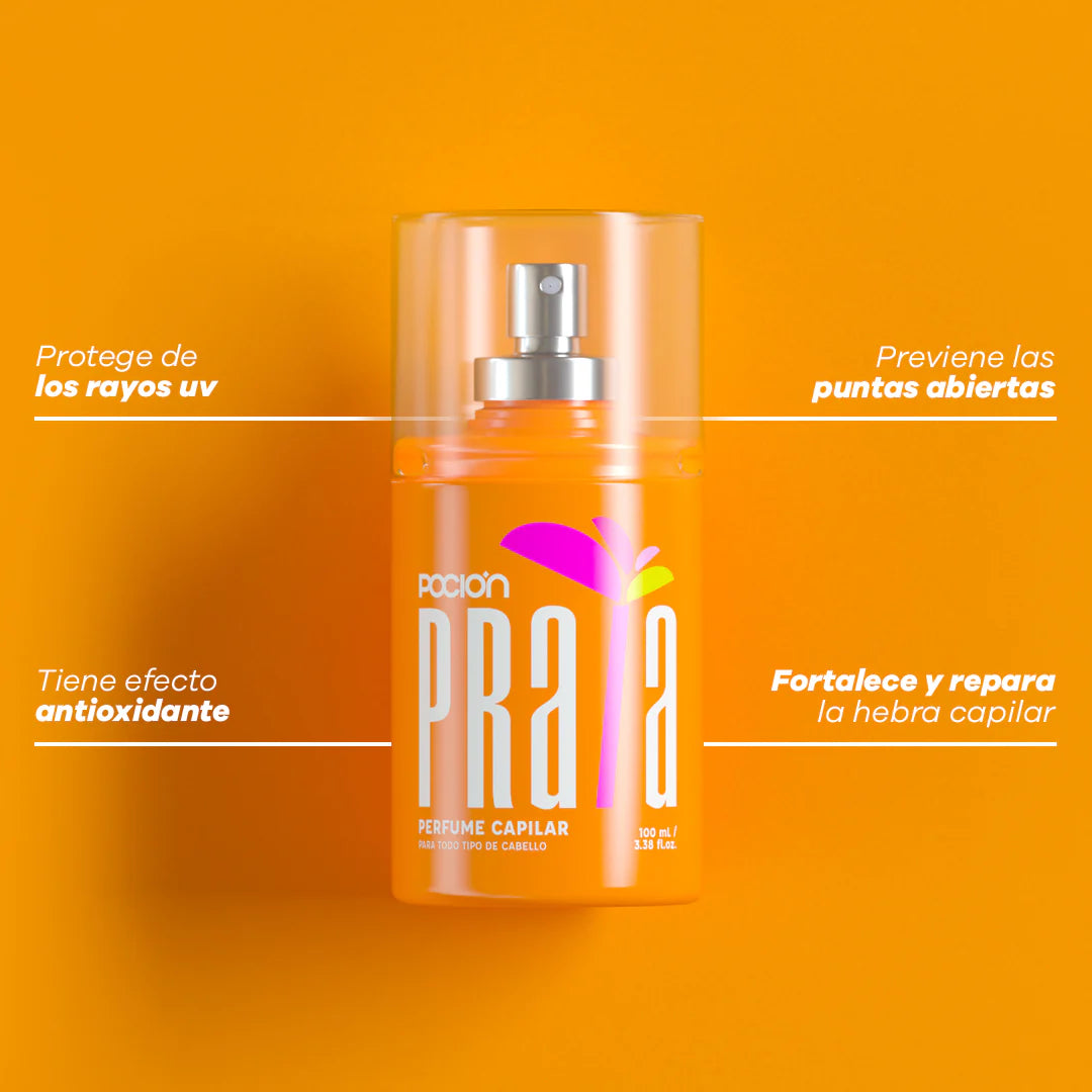 PERFUME CAPILAR PRAIA