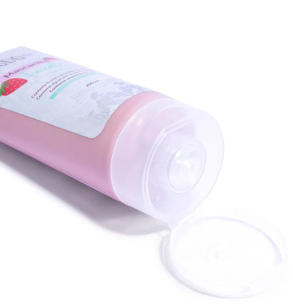 MASCARILLA FACIAL DE FRUTOS ROJOS