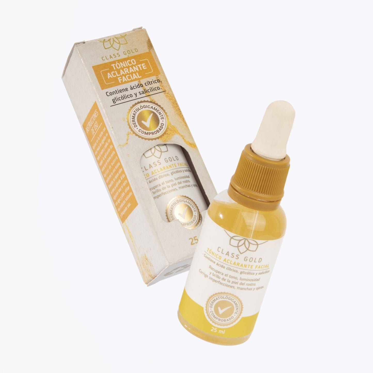 TONICO ACLARANTE FACIAL 25ML