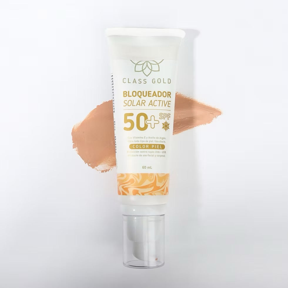 BLOQUEADOR SOLAR FACIAL COLOR
