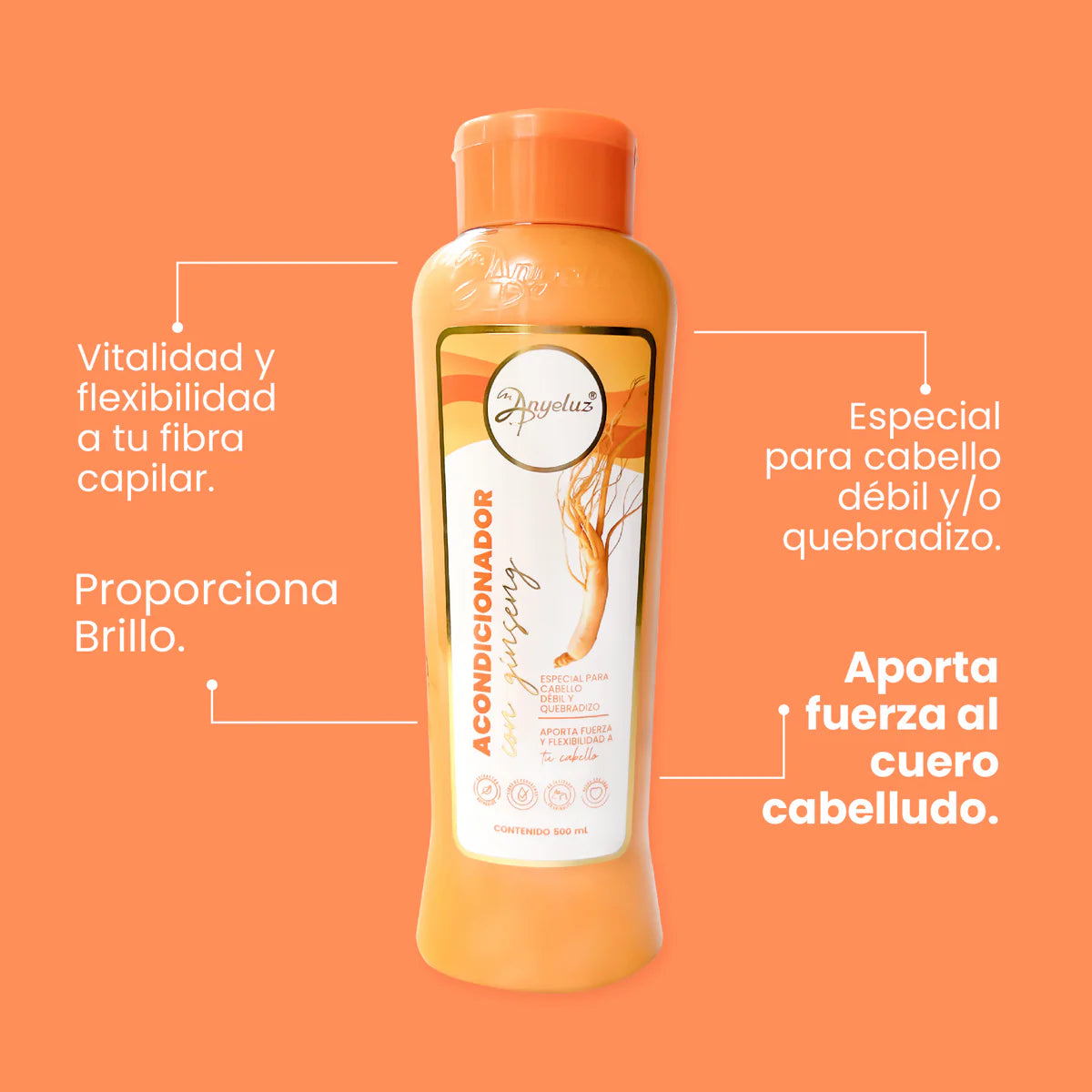 ACONDICIONADOR CON GINSENG