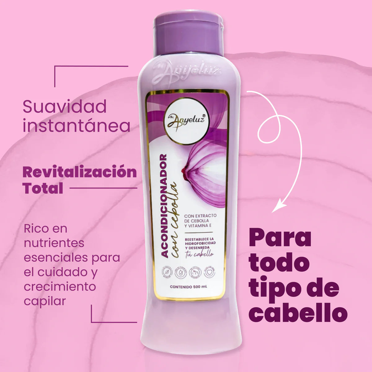 ACONDICIONADOR CON CEBOLLA