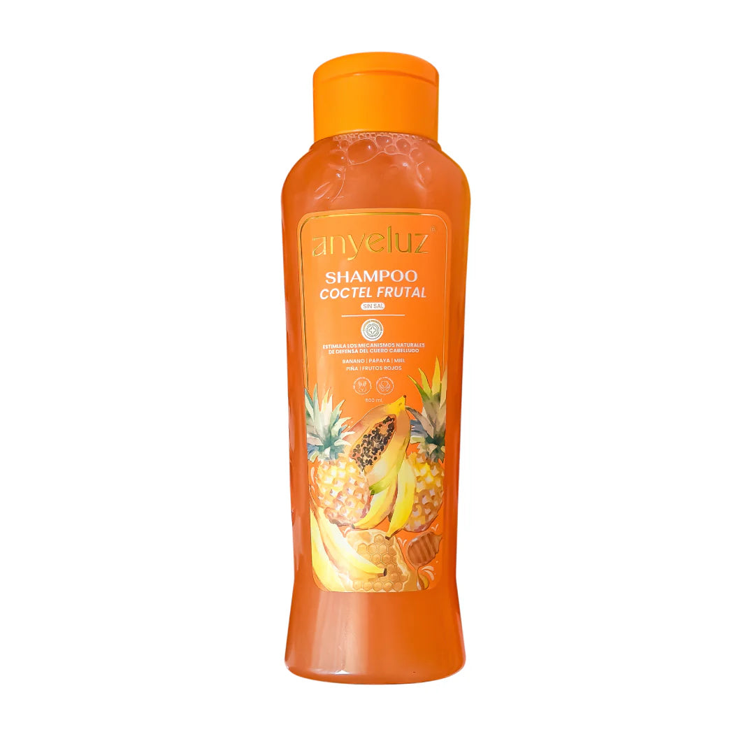 SHAMPOO COCTEL FRUTAS