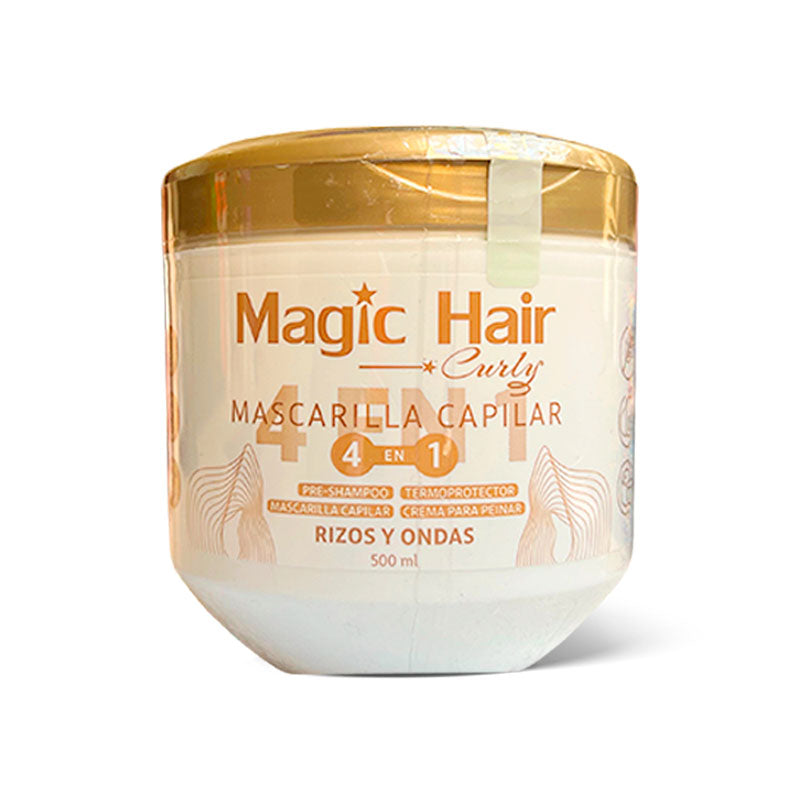 MASCARILLA CAPILAR 4 EN 1
