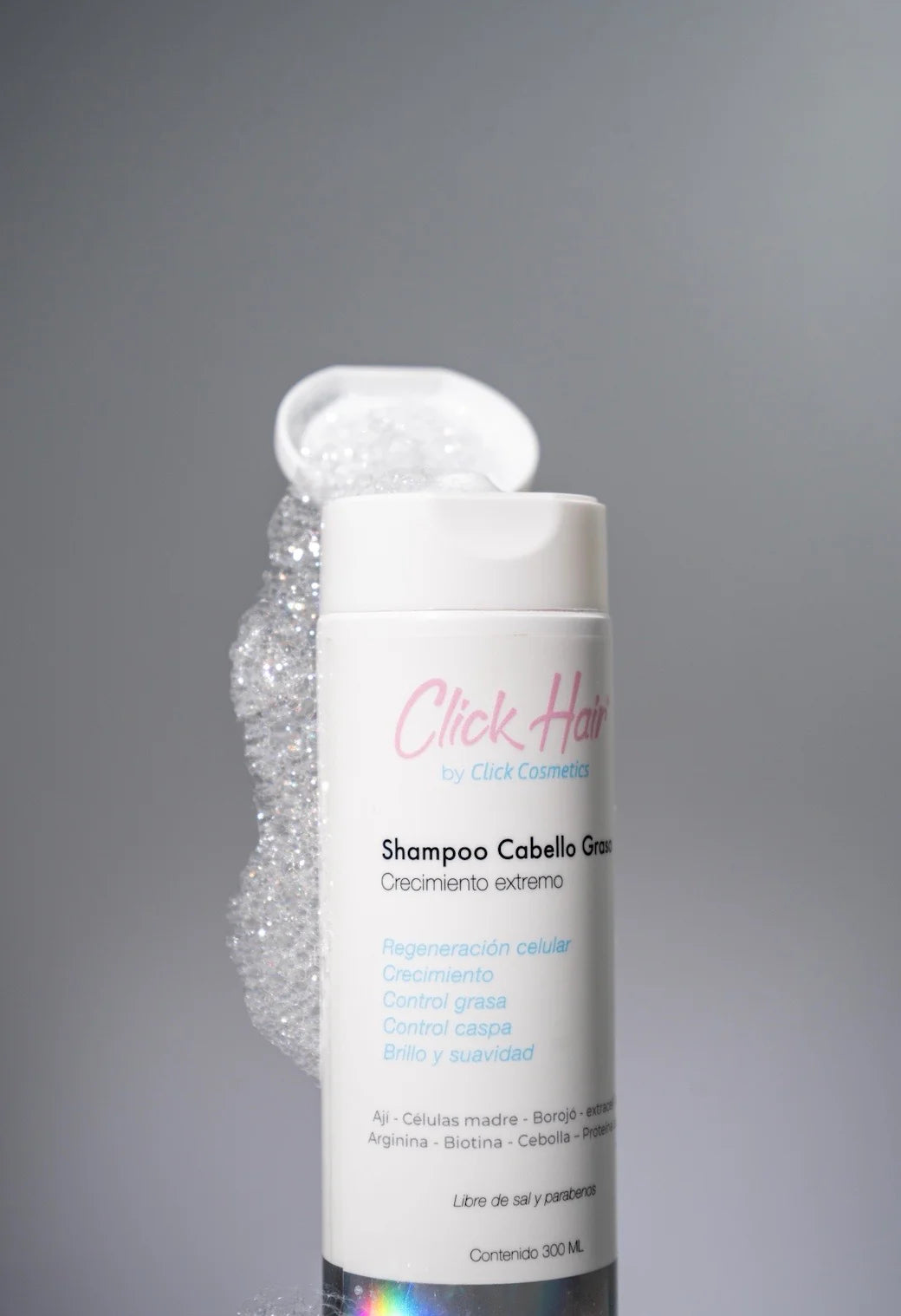 SHAMPOO DE AJÍ - CABELLO GRASO