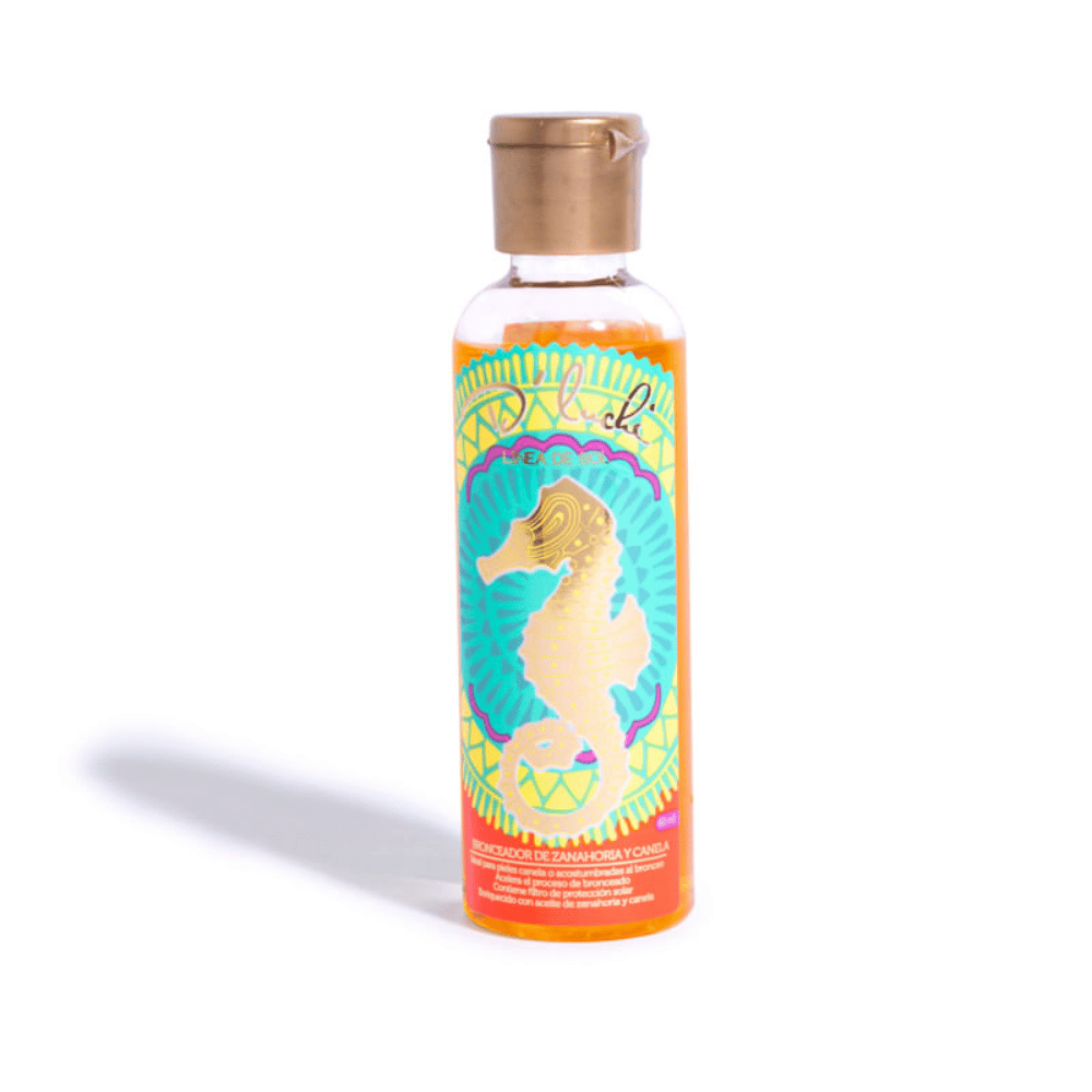 MINI BRONCEADOR CANELA