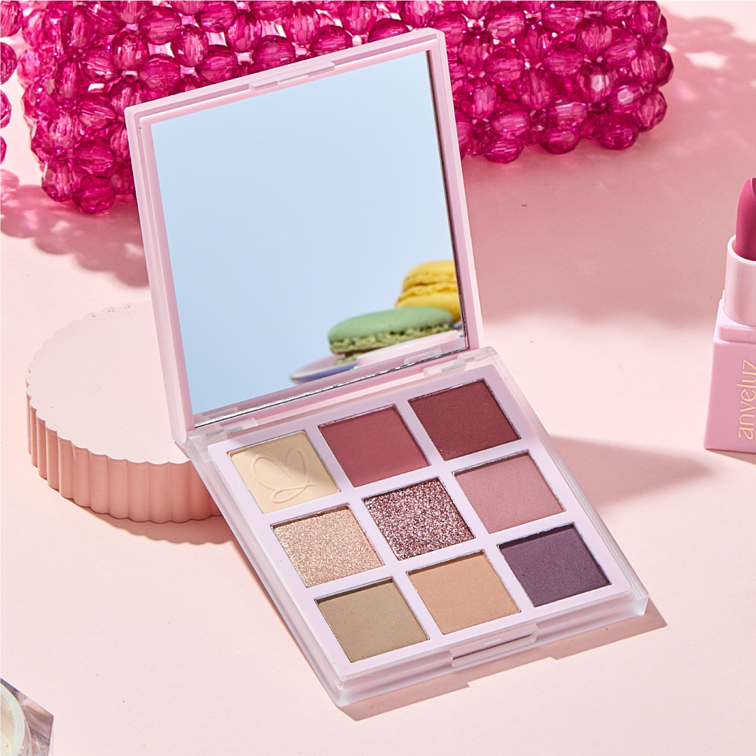 PALETA DE SOMBRAS PINK