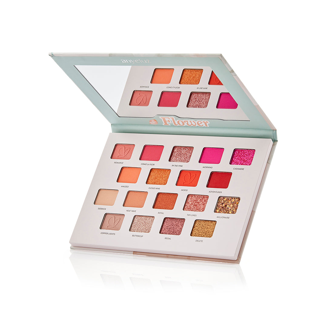 PALETA DE SOMBRAS FLOWER