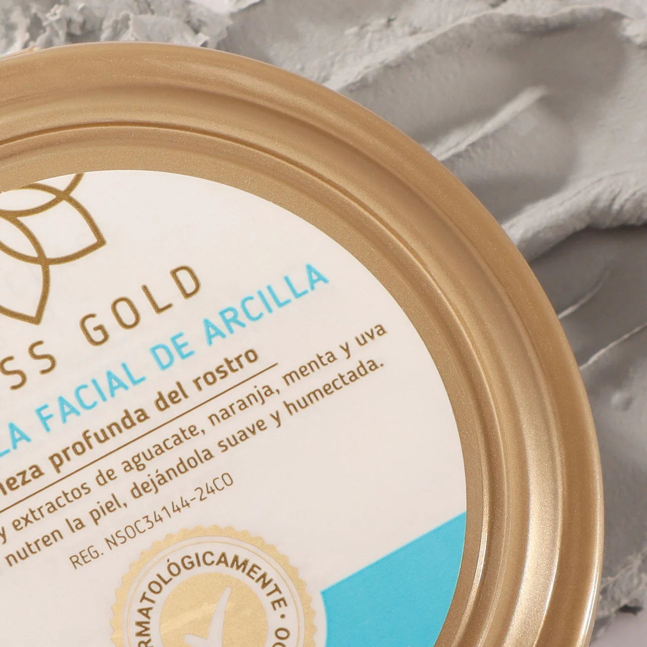 MASCARILLA FACIAL DE ARCILLA