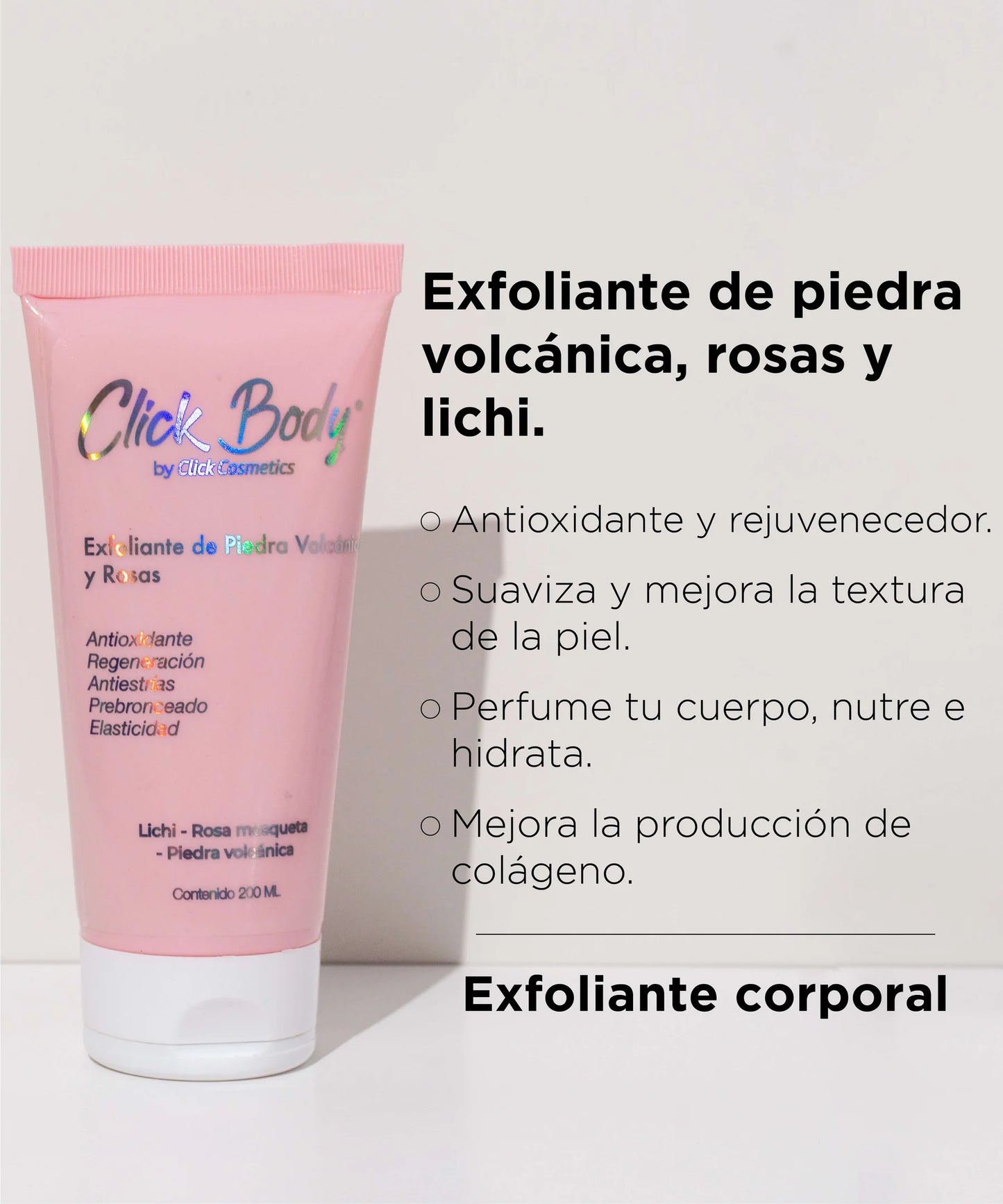 EXFOLIANTE DE ROSAS CLICK HAIR