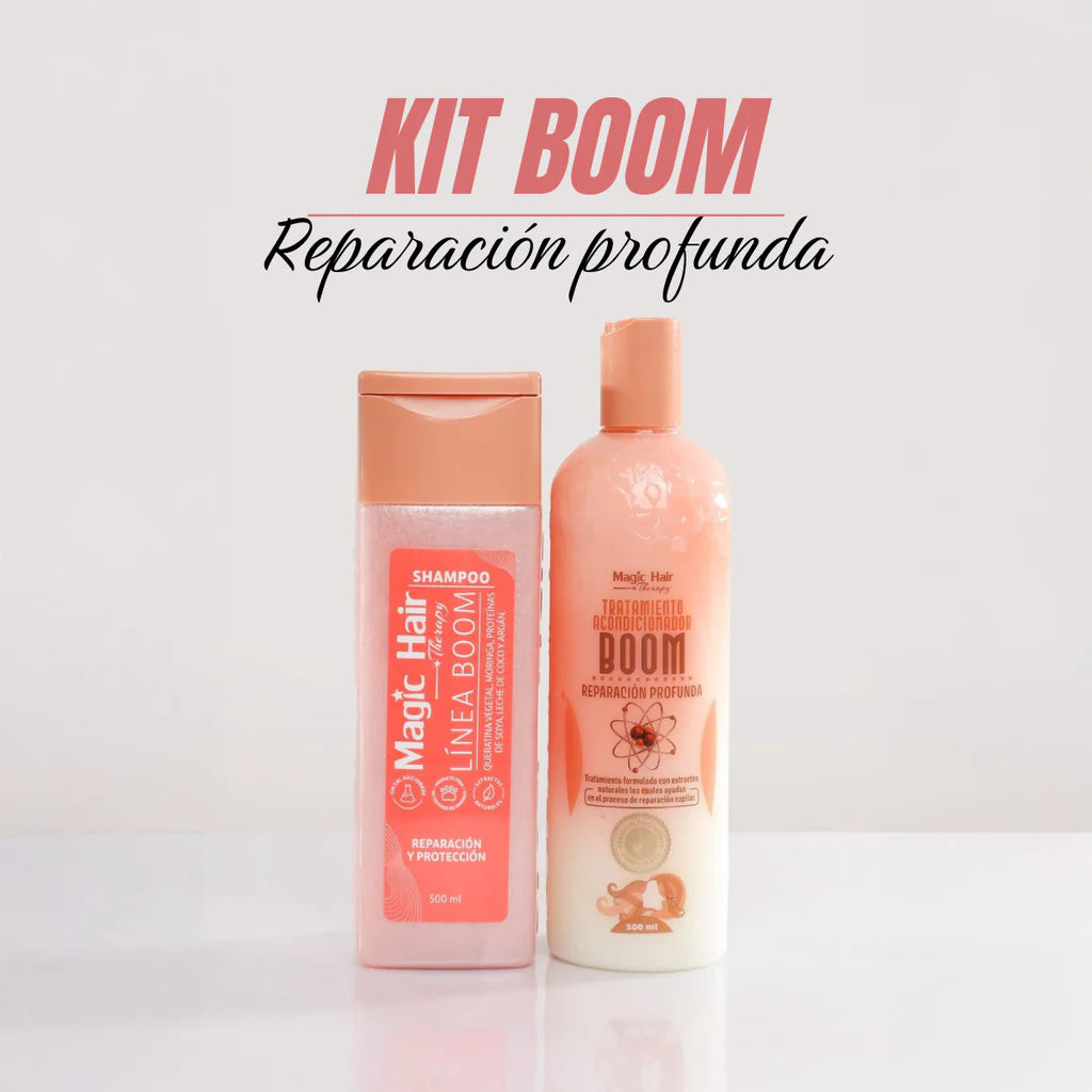DUO BOOM REPARACIÓN PROFUNDA