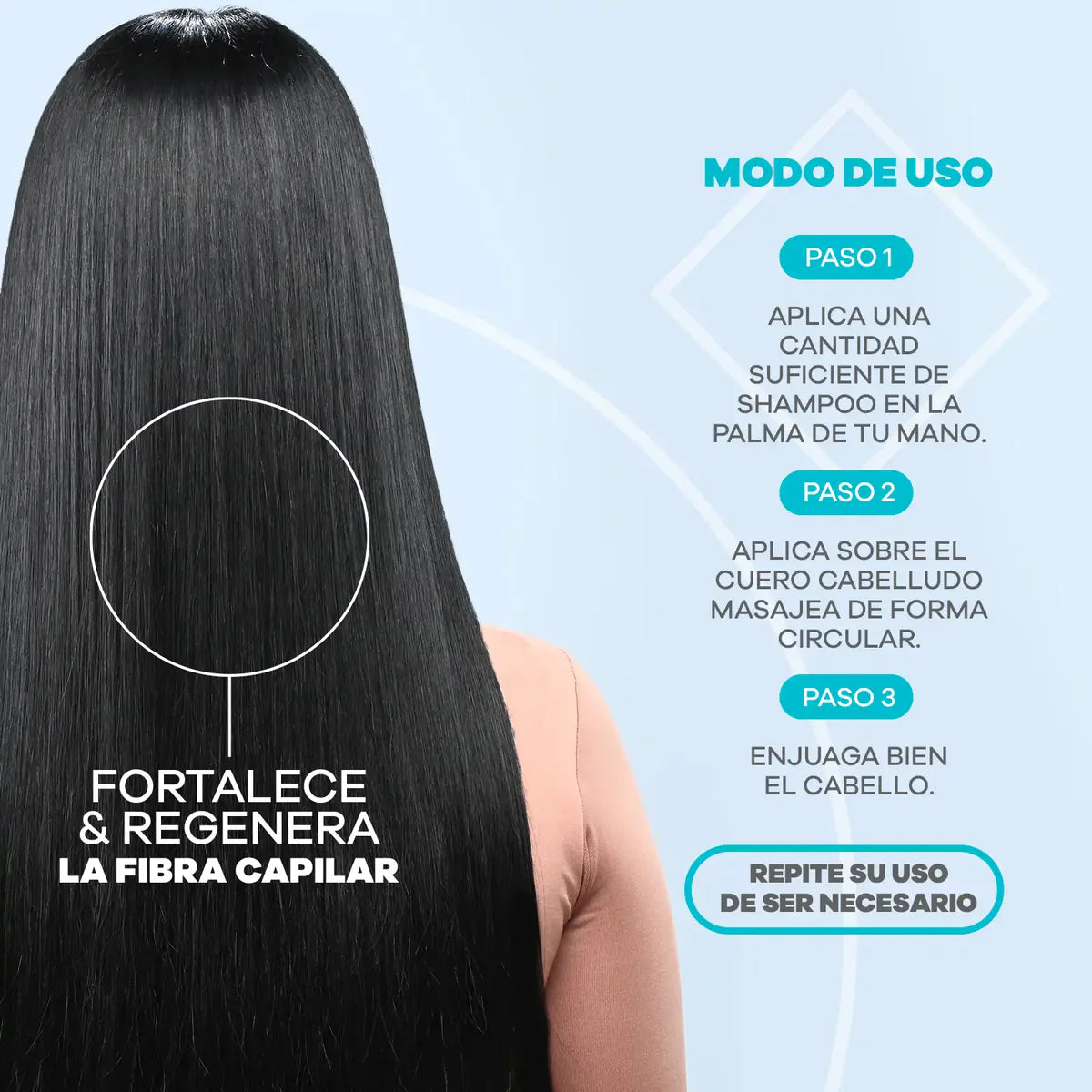 SHAMPOO DE REPARACIÓN POCIÓN