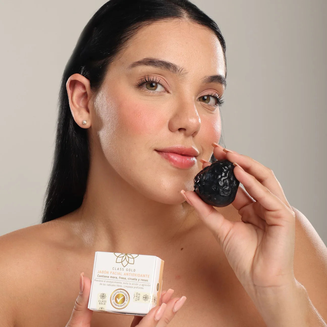 JABÓN FACIAL ANTIOXIDANTE