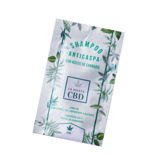 SACHET SHAMPOO ANTICASPA