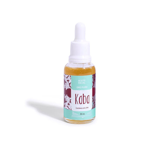 ACEITE FACIAL ORO 24K