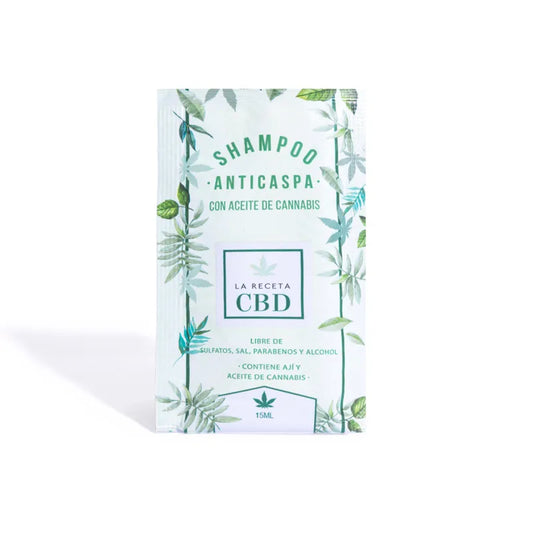 SACHET SHAMPOO ANTICASPA