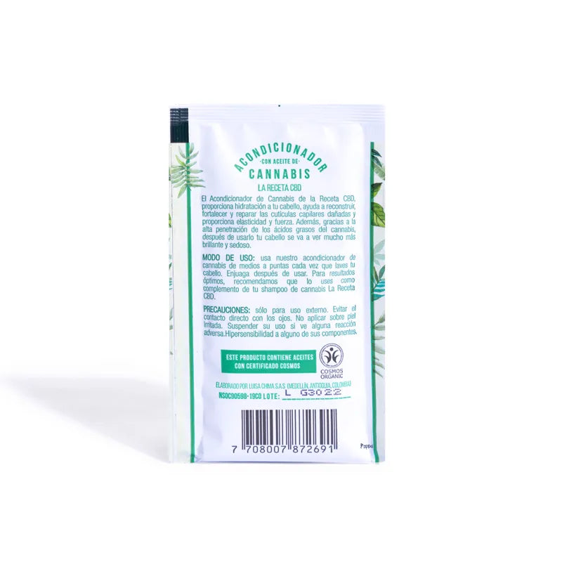 SACHET ACONDICIONADOR CBD