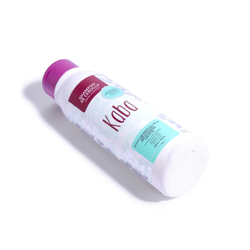 SHAMPOO DE CEBOLLA