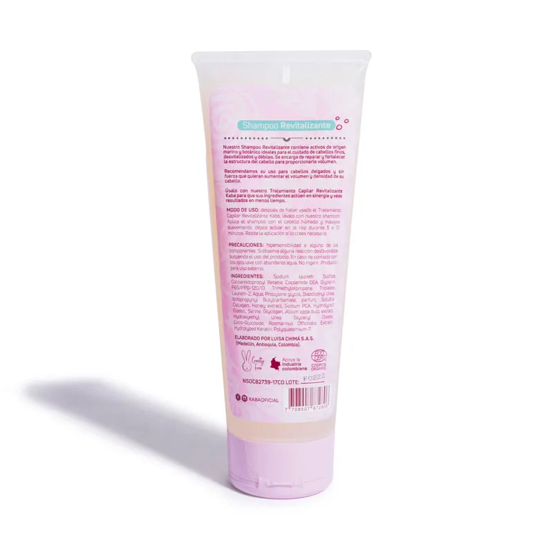 SHAMPOO REVITALIZANTE