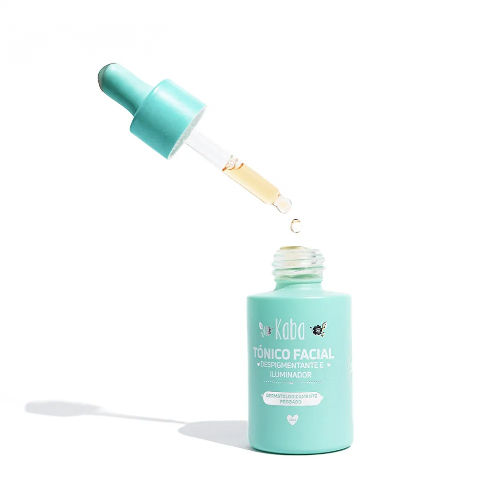 TÓNICO FACIAL DESPIGMENTANTE E ILUMINADOR