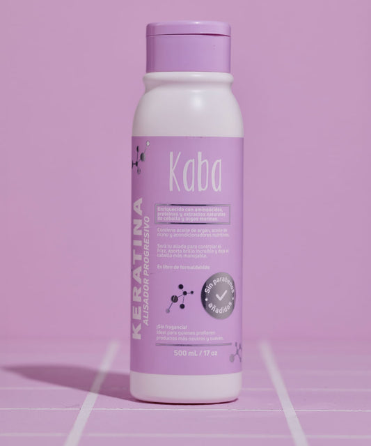 KERATINA ALISADOR PROGRESIVO KABA 500 ML