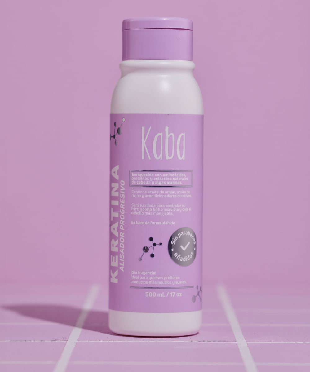 KERATINA ALISADOR PROGRESIVO KABA 250ML