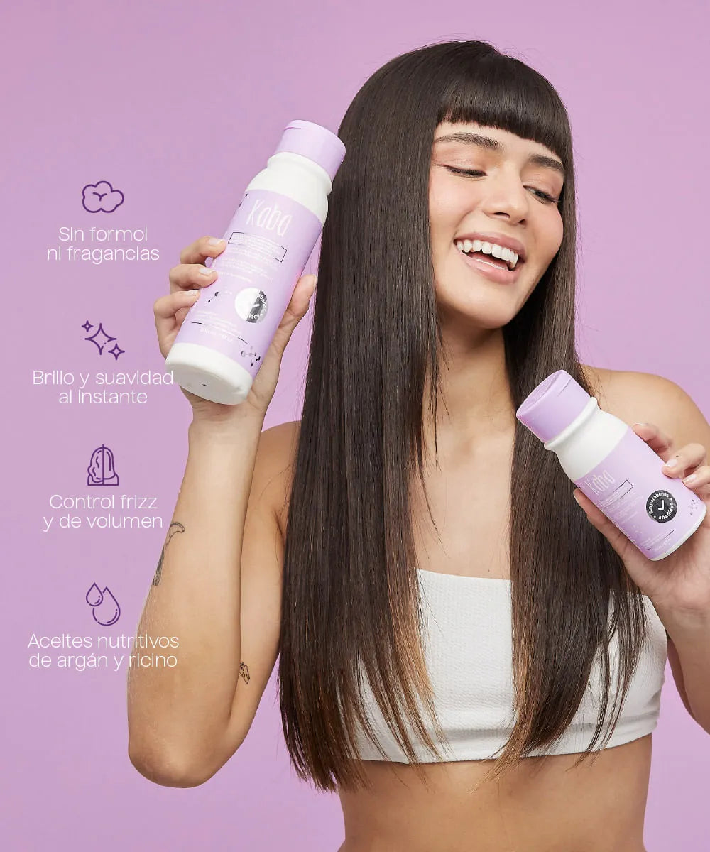 KERATINA ALISADOR PROGRESIVO KABA 250ML