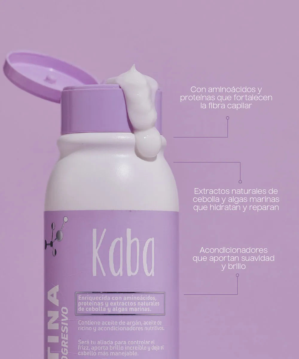 KERATINA ALISADOR PROGRESIVO KABA 250ML