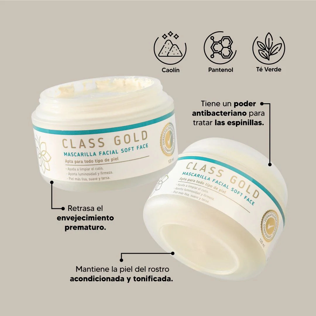 MASCARILLA SOFT FACE