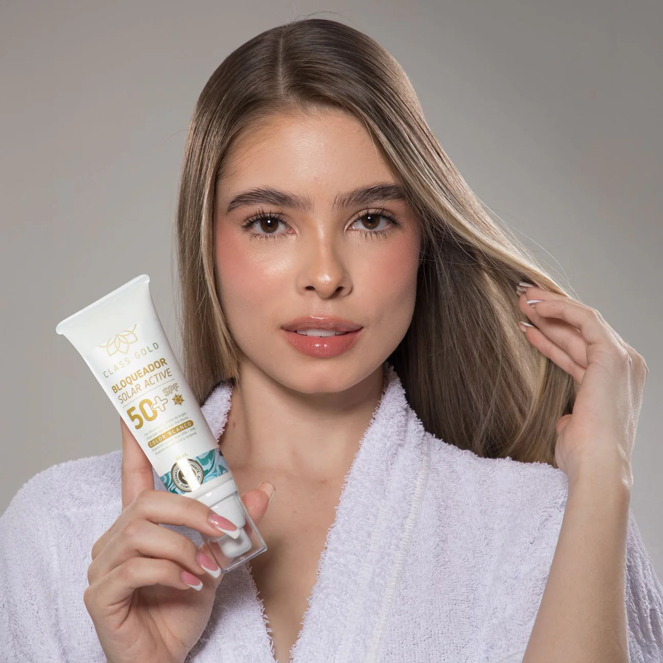BLOQUEADOR SOLAR FACIAL BLANCO
