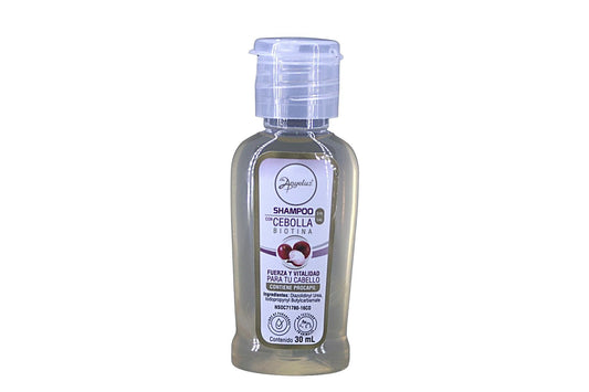 MINI SHAMPOO CON CEBOLLA