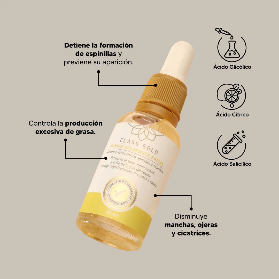 TONICO ACLARANTE FACIAL 25ML