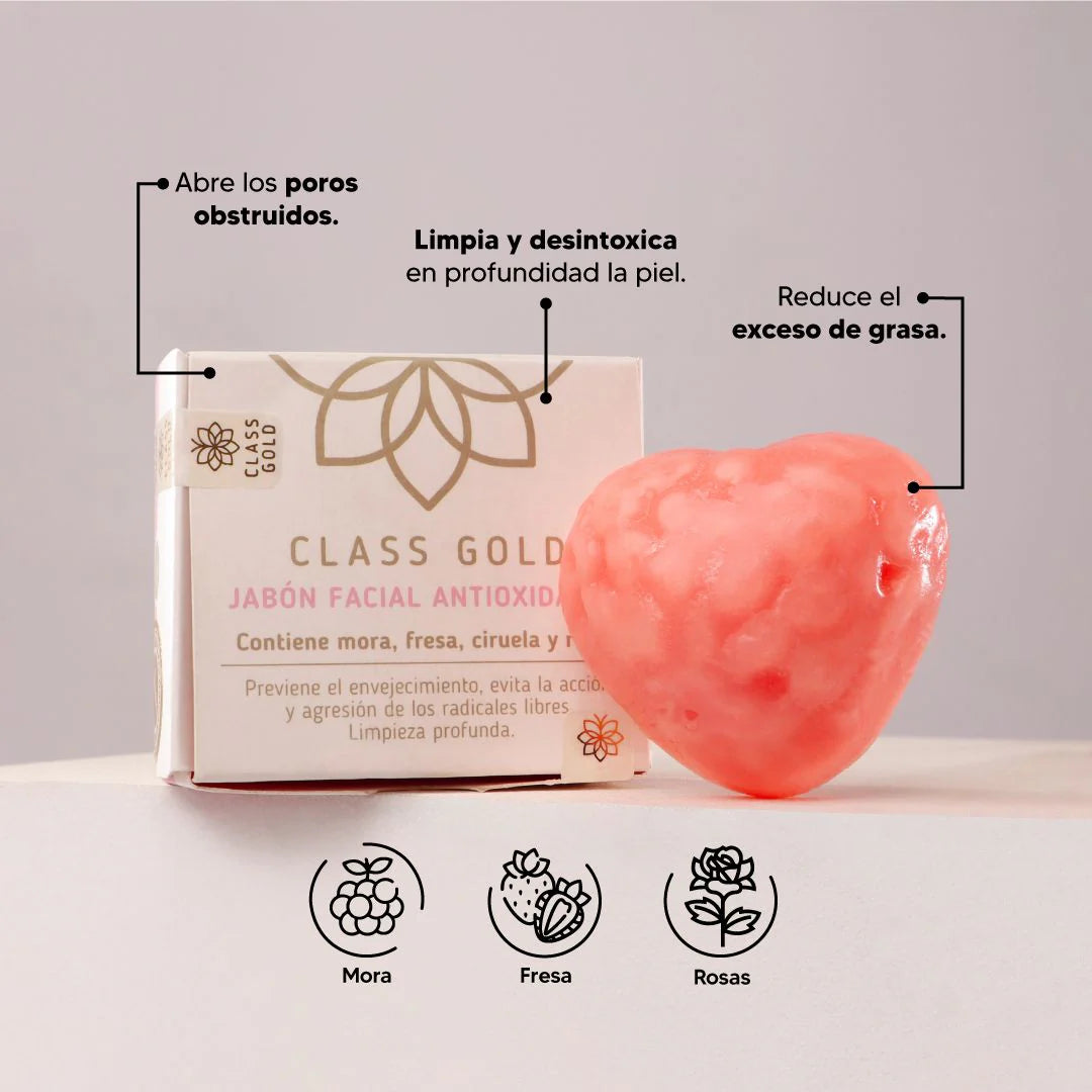 JABON FACIAL ANTIOXIDANTE PIEL SECA