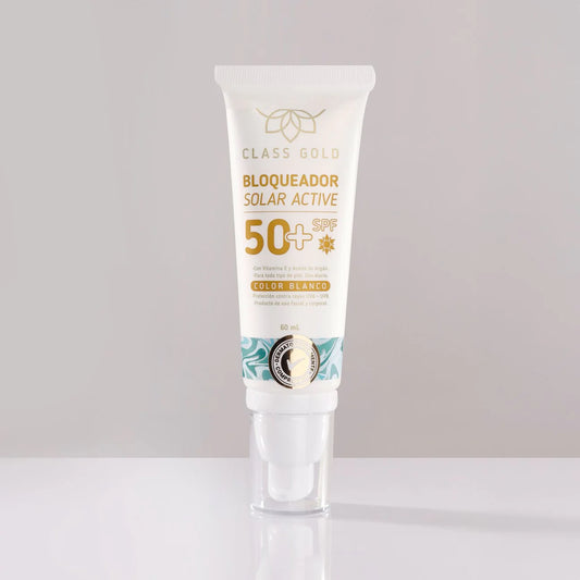 BLOQUEADOR SOLAR FACIAL BLANCO