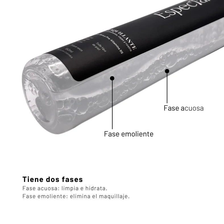 DESMAQUILLANTE BIFASICO INSTANTANEO