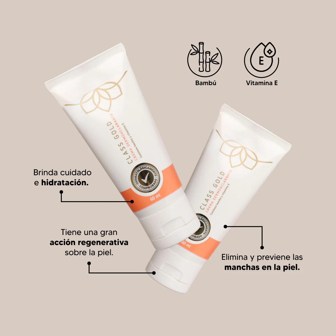 CREMA DERMOACLARANTE 60ML