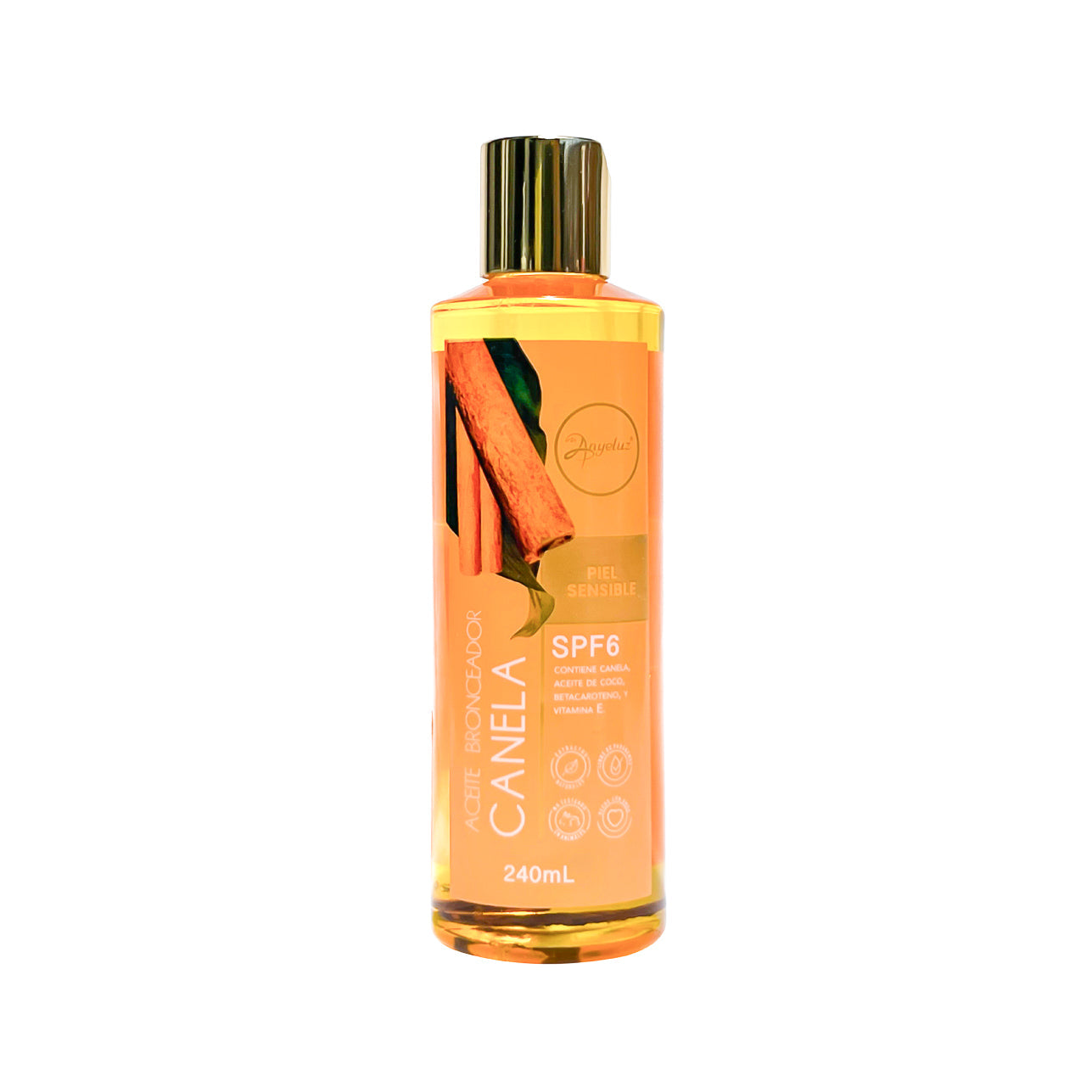 ACEITE BRONCEADOR DE CANELA
