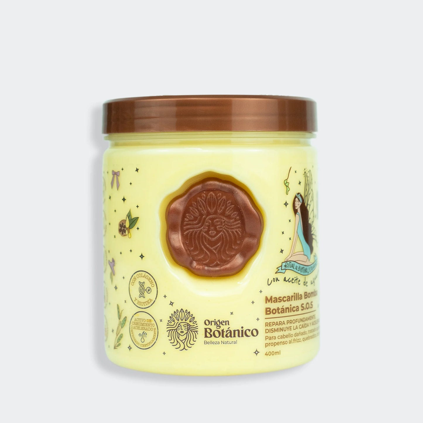 MASCARILLA BOMBA CAPILAR