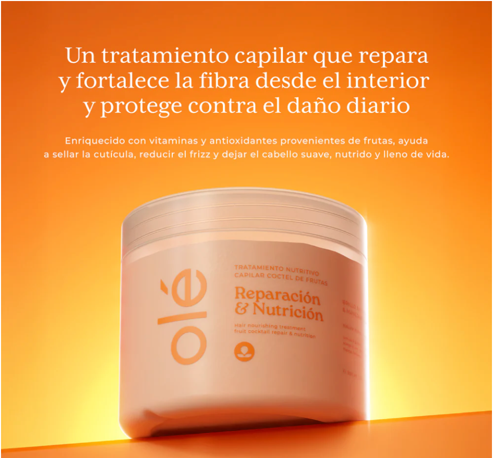 TRATAMIENTO NUTRITIVO COCTEL DE FRUTAS