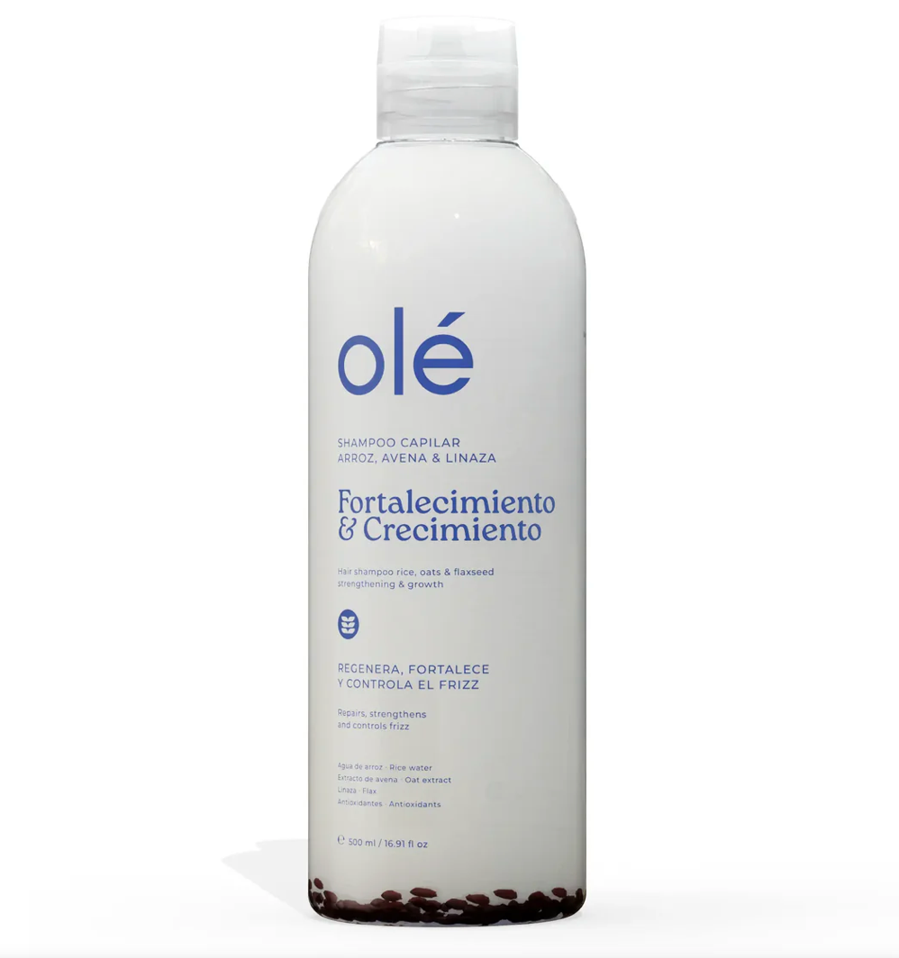 SHAMPOO ARROZ Y LINAZA
