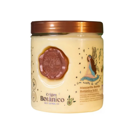 MASCARILLA BOMBA CAPILAR