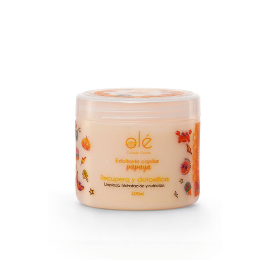 EXFOLIANTE CAPILAR PAPAYA