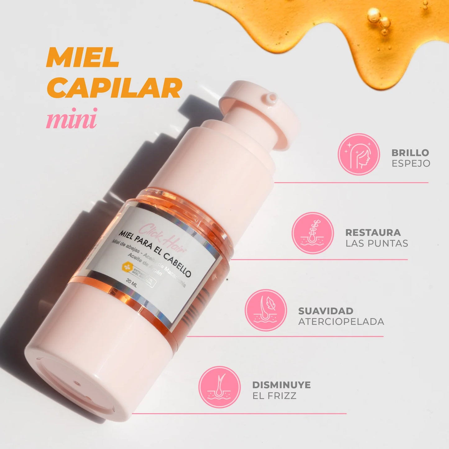 MIEL PARA EL CABELLO 20ML