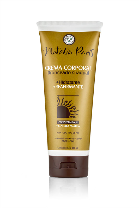CREMA CORPORAL BRONCEADO GRADUAL