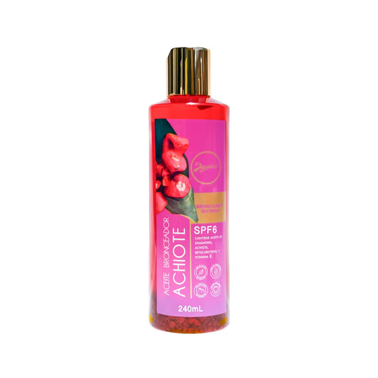 ACEITE BRONCEADOR DE ACHIOTE