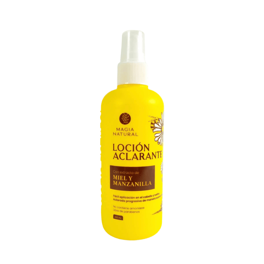 LOCIÓN ACLARANTE
